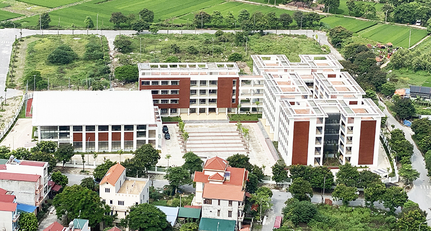 TRƯỜNG THCS NGÔ QUYỀN, HUYỆN ĐÔNG ANH, HÀ NỘI